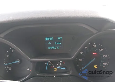 2015 Ford Transit Connect Xlt z USA, uszkodzony, nr VIN NM0LS6F75F1200001